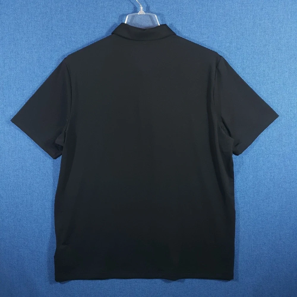 Adidas Golf Polo Shirt Mens XL Primegreen Black NEW
